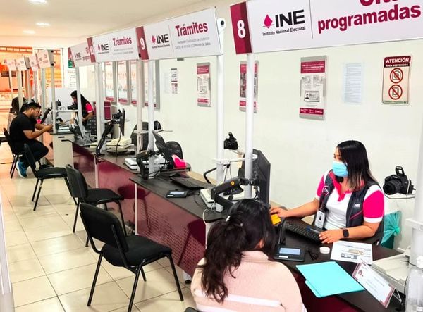 ¡INE OPERA MÓDULO EN LOS PINOS!