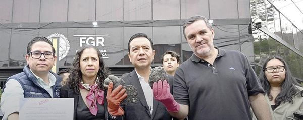 ¡DENUNCIA PENAL POR DERRAME EN EL GOLFO! - AY NANITAS