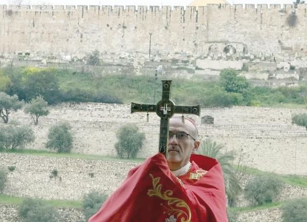 ¡ISRAEL IMPIDE CELEBRAR MISA DE DOMINGO DE RAMOS EN JERUSALÉN!