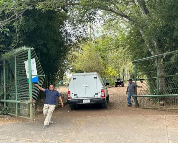 ¡MUERE PINTOR EN LA USBI DE XALAPA! - CAYÓ DE UNA ALTURA DE CINCO METROS EN LA CANCHA DE FRONTÓN