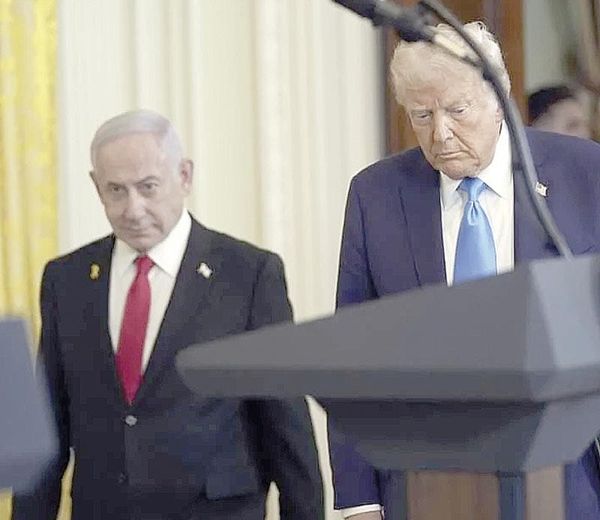 ¡REGAÑA TRUMP A ISRAEL Y SUSPENDEN ATAQUES!