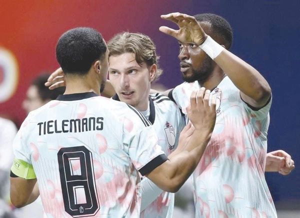 ¡HUMILLA BÉLGICA CON CINCO GOLES A USA EN AMISTOSO!