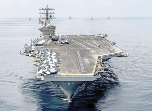 ¡PORTAAVIONES DE EU ANUNCIA EJERCICIOS MILITARES CON MÉXICO! - CON OTROS 9 PAÍSES LATINOAMERICANOS