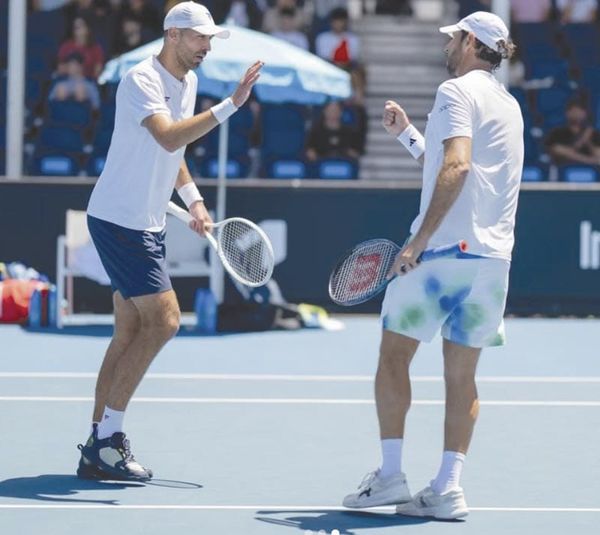 ¡SANTIAGO GONZÁLEZ Y DAVID PEL, NO AVANZARON A CUARTOS DE FINAL!