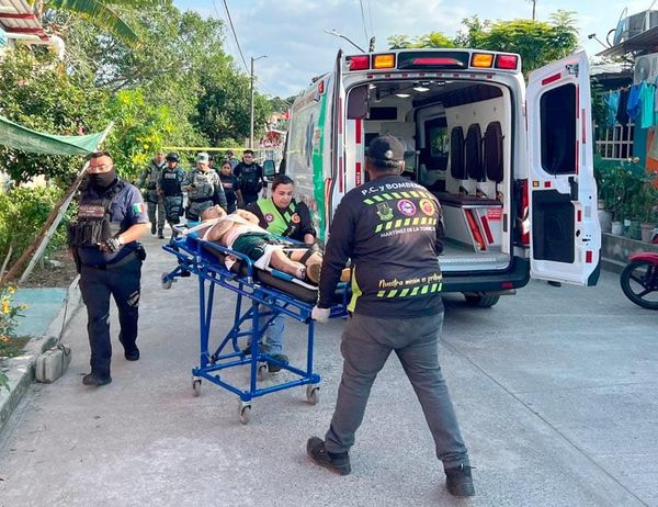 ¡CRIMINALES PERSIGUEN Y MATAN A MOTOCICLISTA!