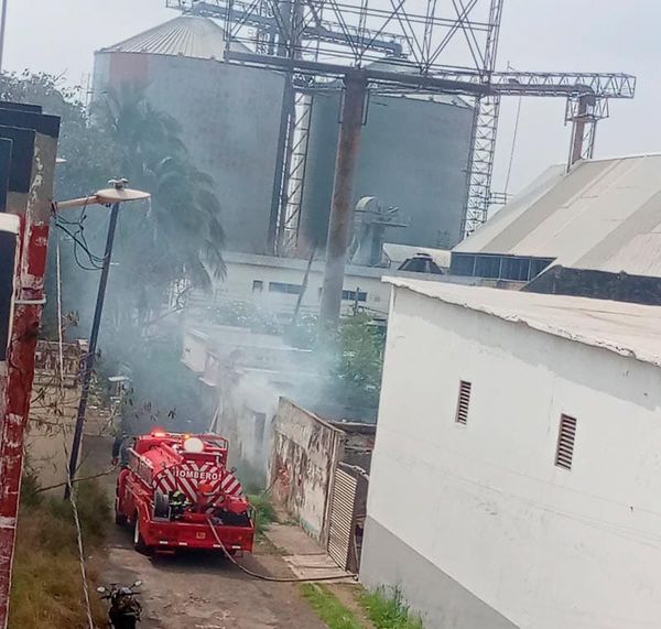 ¡INCENDIO CERCA DE LOS SILOS! - AY NANITAS