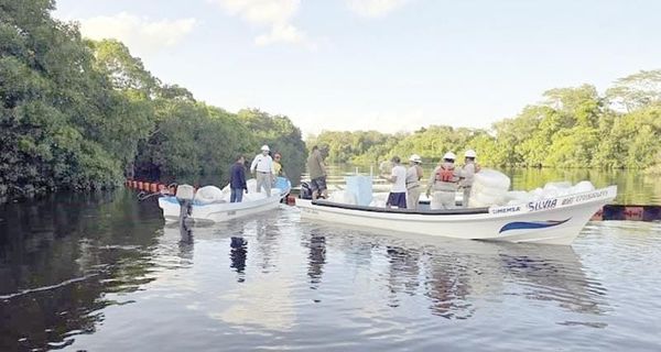 ¡DERRAME DE HIDROCARBUROS IMPACTA 630 KM DEL GOLFO DE MÉXICO!