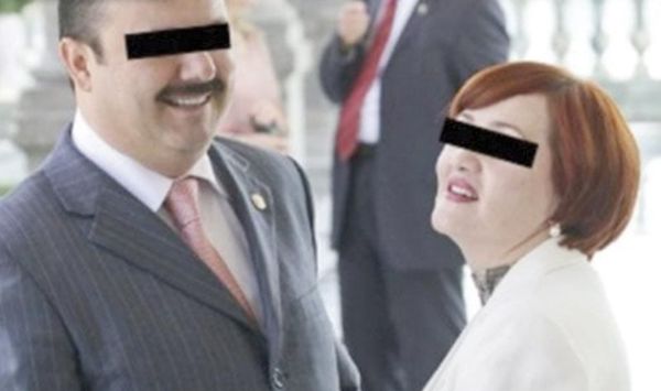 ¡DETIENEN EN EL PASO A ESPOSA DE CÉSAR DUARTE!