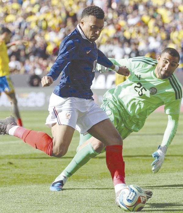 ¡FRANCIA MUY SUPERIOR A COLOMBIA EN WASHINGTON!