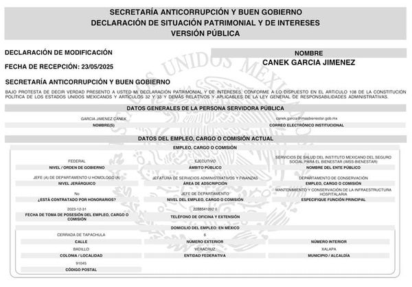 ¡HERMANO DE CUI AL IMSS! - DEL BIENESTAR