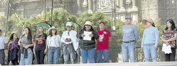 ¡“NOS VEMOS EN EL MUNDIAL”, AMAGAN MAESTROS DEL CNTE!