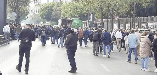 ¡BLOQUEOS DE PETROLEROS!