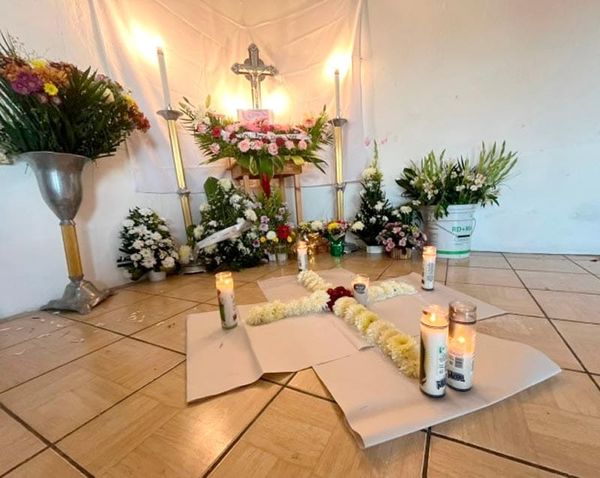 ¡ÚLTIMO ADIÓS! - *Víctima de la explosión en Dos Bocas