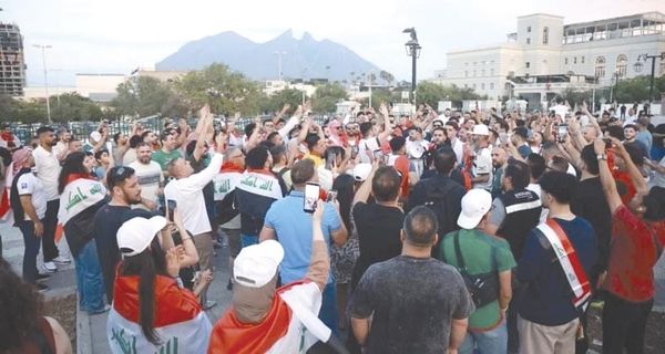 ¡ARMAN IRAQUÍES SU FIESTA EN MONTERREY!