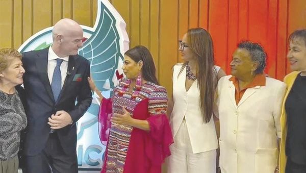 ¡FELIZ INFANTINO DONDE “SE INVENTÓ EL FÚTBOL HACE 3 MIL AÑOS”!