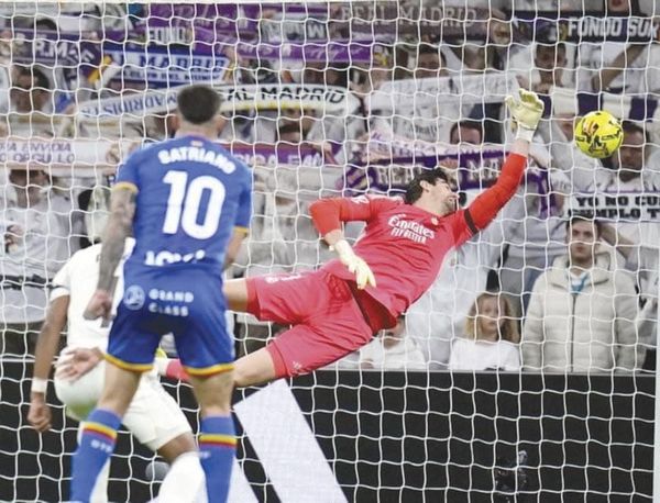¡SORPRENDE GETAFE AL REAL MADRID CON GOLAZO DE SATRIANO!
