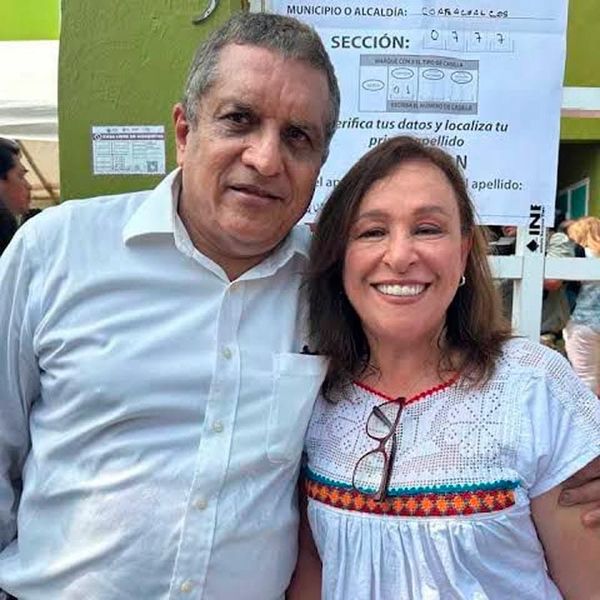 ¡Y NIEGA DOBLE JUBILACIÓN DE SU ESPOSO EN PEMEX!