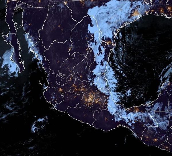 ¡VIENE FRENTE FRÍO 38, PERO TRAE LLUVIAS!