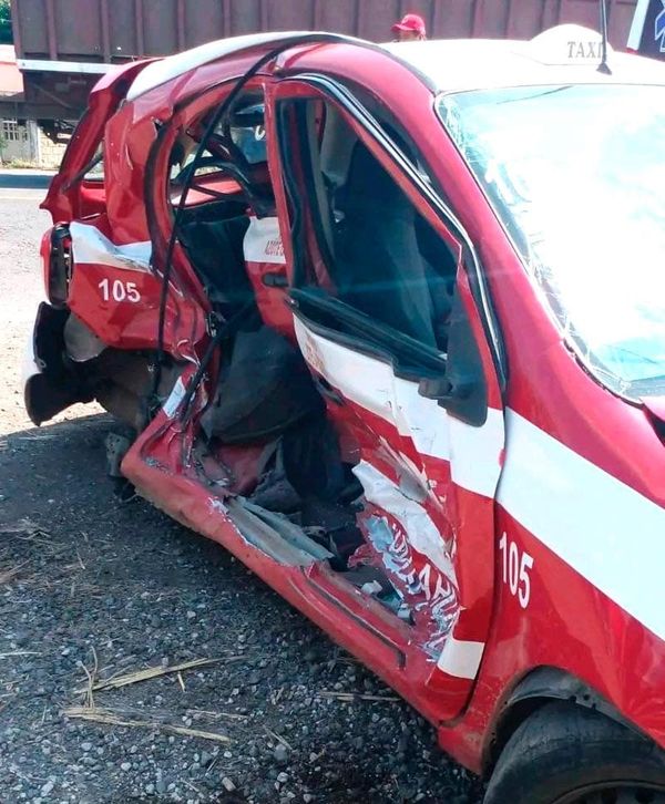 ¡MUERE TAXISTA EN CARRETERAZO!