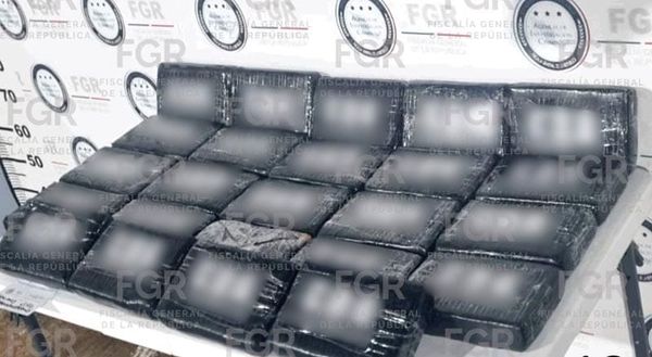 ¡SENTENCIADO A 22 AÑOS DE CÁRCEL POR TRANSPORTAR 25 KILOS DE COCAÍNA!