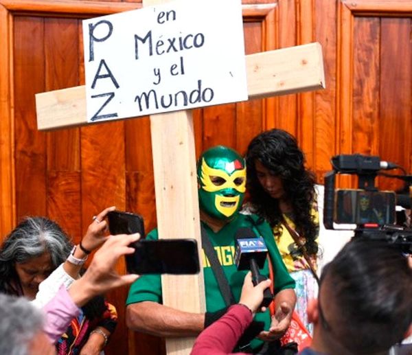 ¡VIACRUCIS DEL ECOLOGISTA! - RUMBO A ‘LAGUNA VERDE