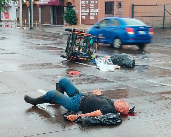 ¡ATROPELLADO EN “DOMINGO DE RAMOS”!