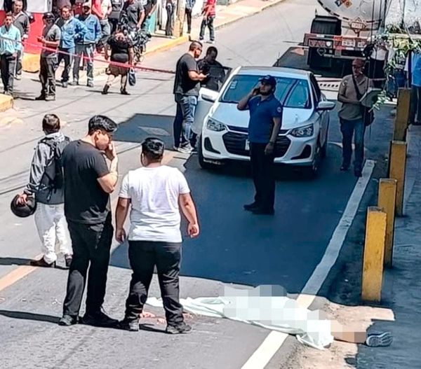 ¡PIPA DE GAS L.P. LE APLASTÓ EL CRÁNEO!