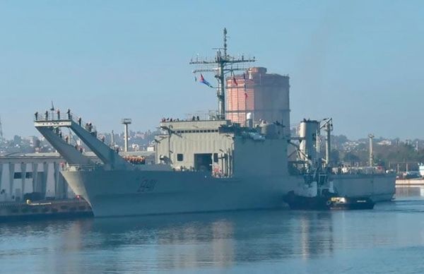 ¡REGRESA EL PAPALOAPAN! - *Le llevó ayuda humanitaria a Cuba