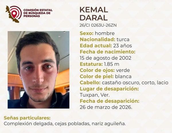 ¡VINO DE TURQUIA! - Y ANDABA DESAPARECIDO