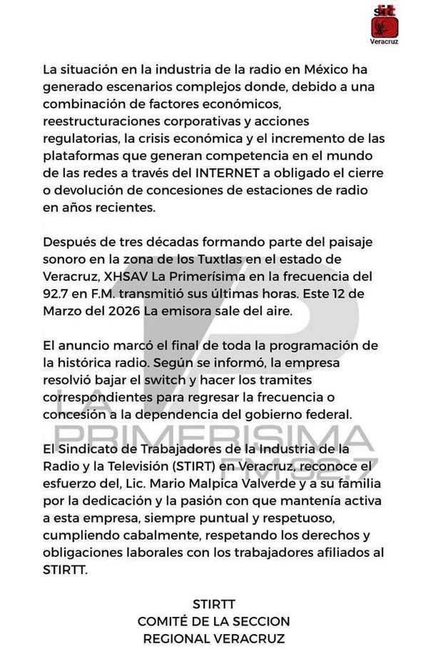 ¡FUE LA CRISIS! - *Plataformas y redes, lo que hizo bajar el switch a La Primerísima