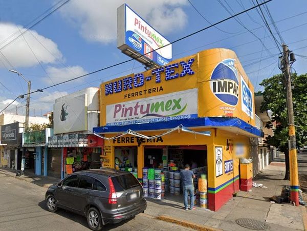 ¡PISTOLERO ROBÓ EL DINERO DE LA VENTA DE MURO TEX EN EL COYOL!