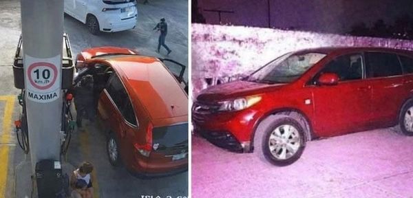 ¡OTRO ROBO! - DE IMPACTO