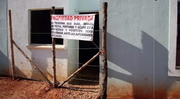 ¡ROBAN VIVIENDAS Y HASTA LAS INVADEN!