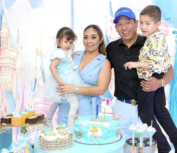 DANIELA PAULETTE CELEBRA SUS 3 AÑITOS