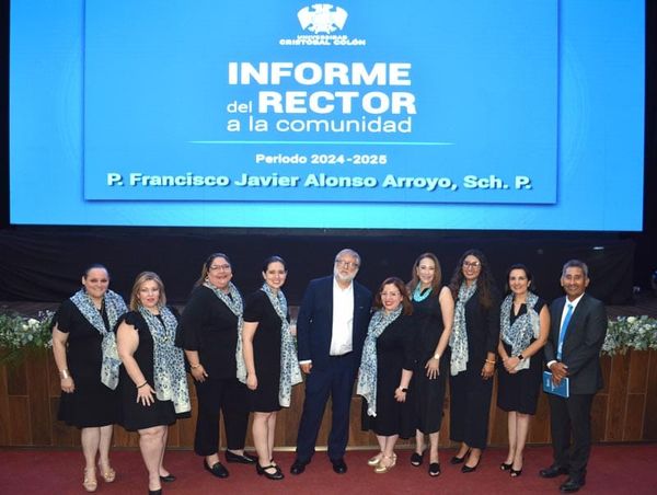 RECTOR DE LA UNIVERSIDAD CRISTÓBAL COLÓN PRESENTA INFORME A LA COMUNIDAD
