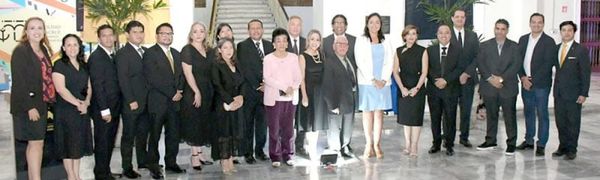NUEVA DIRECTIVA EN EL COLEGIO DE ARQUITECTOS