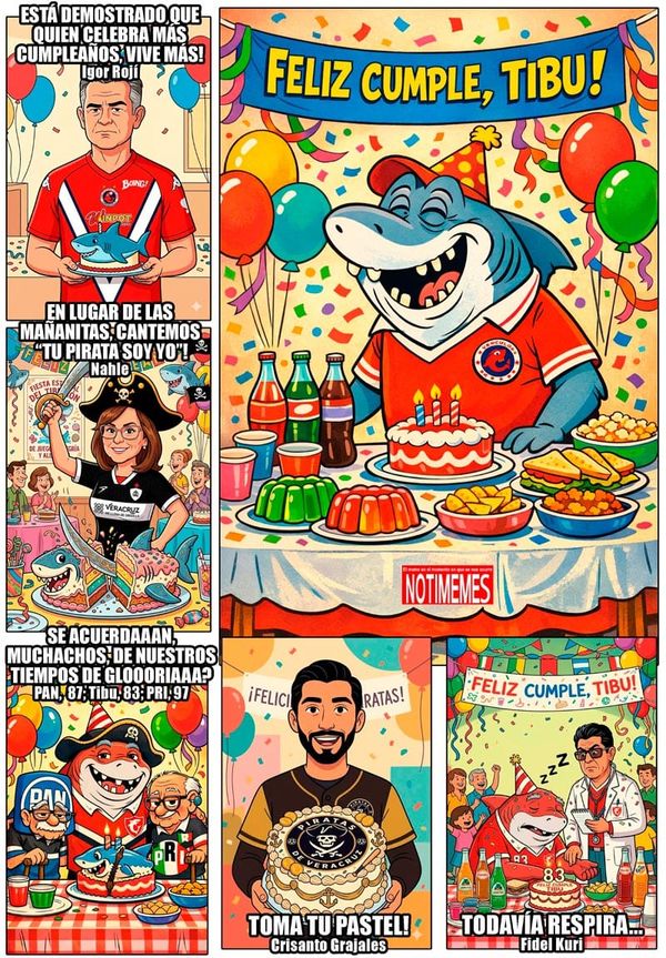 NOTI-MEME | - FELIZ CUMPLE, TIBU!