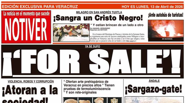 LA PORTADA - LUNES 13 DE ABRIL 2026