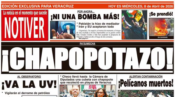 LA PORTADA - MIÉRCOLES 8 DE ABRIL 2026