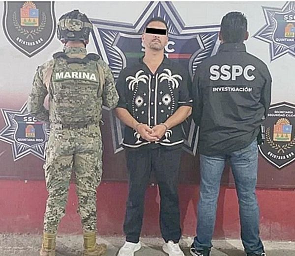 ¡DETIENEN EN CANCÚN A UNO DE LOS 10 MÁS BUSCADOS DE EUROPA!