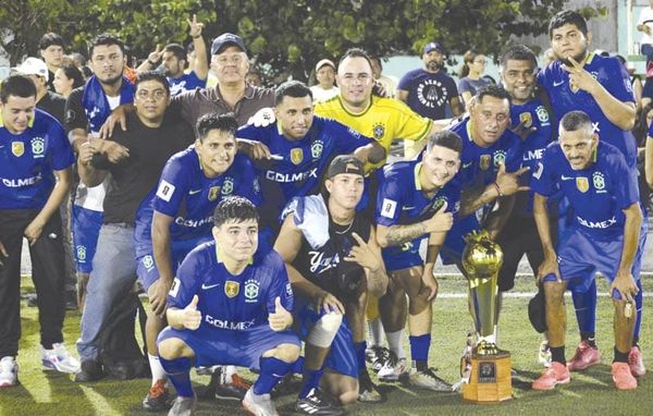 ¡GOLMEX FC. ES BICAMPEON!