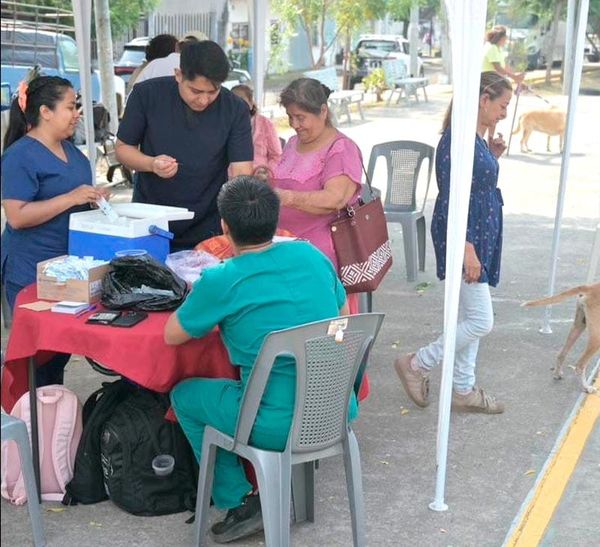 ¡CAMPAÑA ANTIRRÁBICA A LA COLONIA MALIBRÁN!
