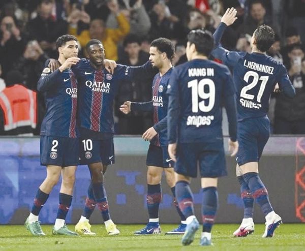¡REFUERZA PSG LIDERATO DE LA LIGUE 1!