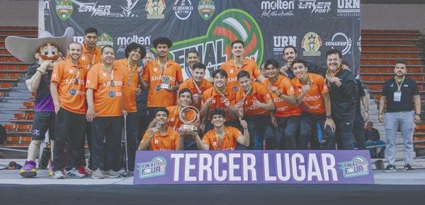 ¡TERCER LUGAR NACIONAL PARA LEONES XALAPA EN VOLEIBOL!