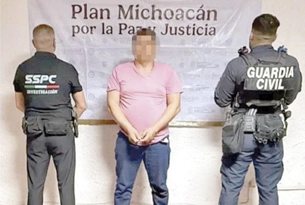 ¡CAPTURAN A OTRO IMPLICADO EN HOMICIDIO DE MANZO!