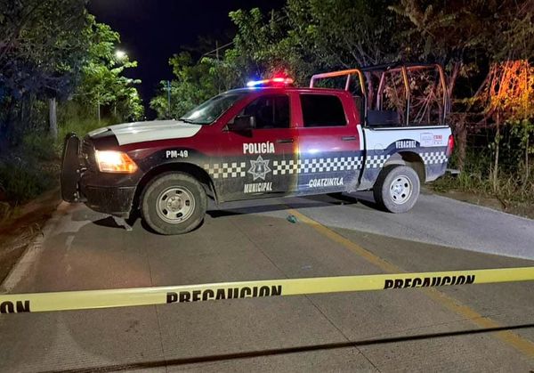 ¡DEJAN CUERPO DESCUARTIZADO Y EMBOLSADO EN COATZINTLA!