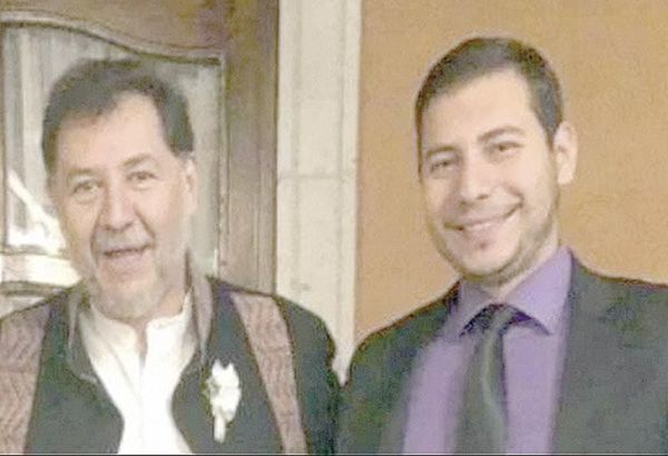 ¡HIJO DE GERARDO FERNÁNDEZ NOROÑA RECIBE SUELDO MILLONARIO DE LA CFE!