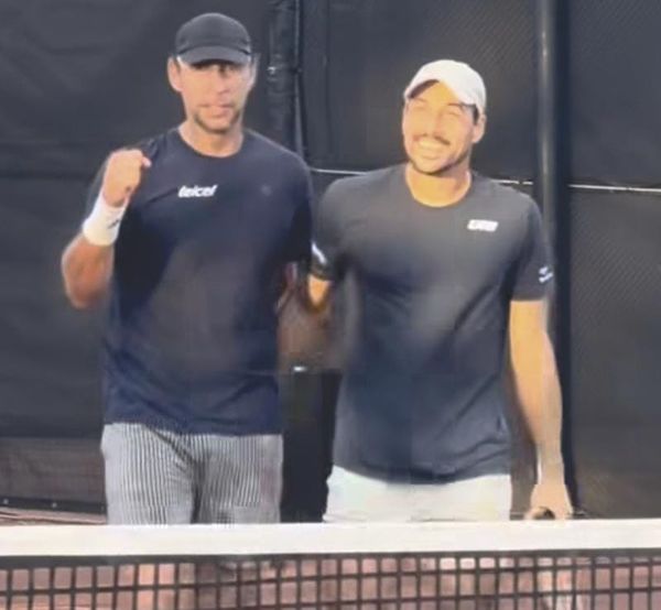 ¡SE LE NIEGA LA SEMIFINAL A SANTIAGO GONZÁLEZ EN HOSTON!