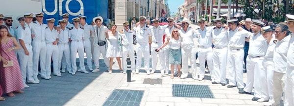 ¡Y ESTUVIERON EN EL CENTRO HISTÓRICO!