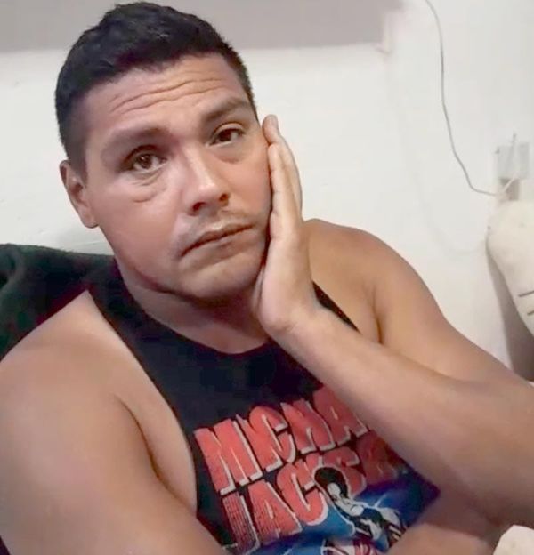 ¡“DAN GANAS HASTA DE LLORAR”! - *Padre de familia de Guadalajara varado en Veracruz